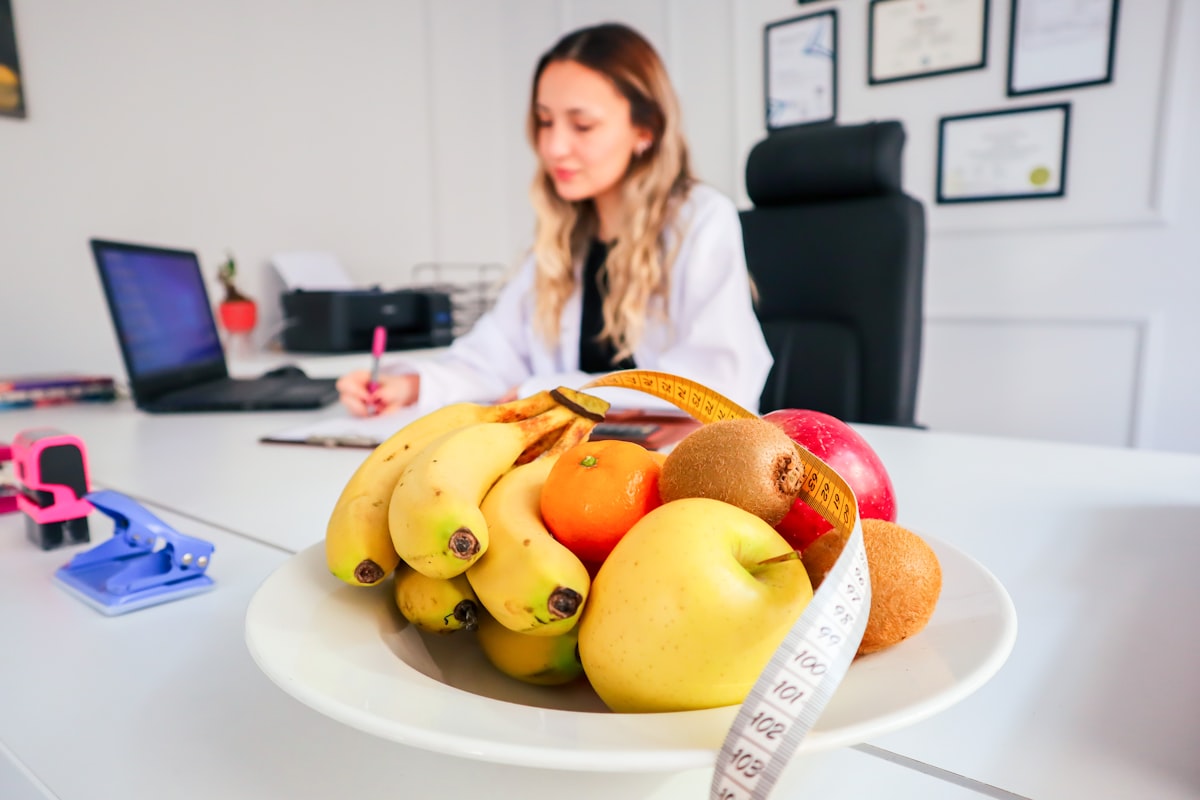 Consulta nutricional personalizada