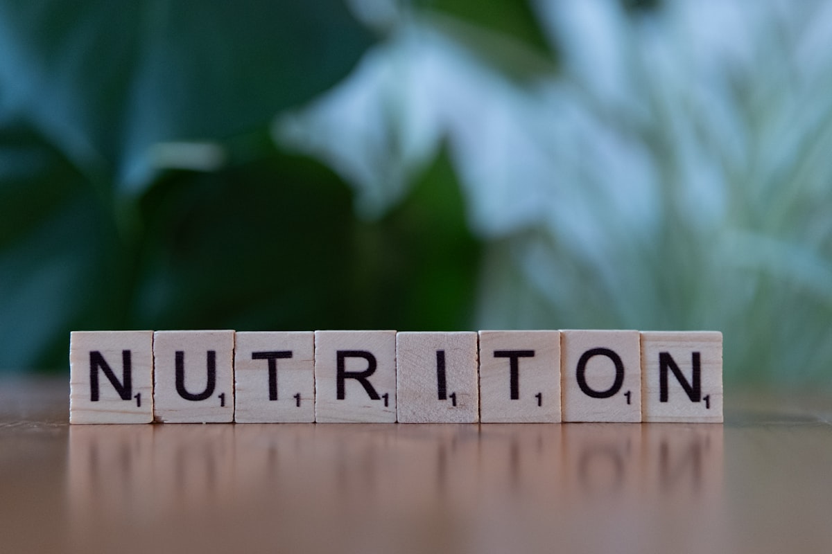 Nutrición equilibrada y saludable